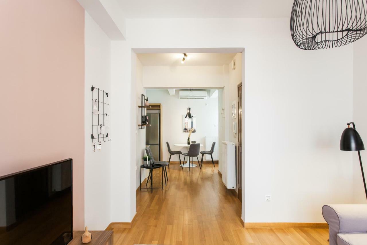 Delightful 1Bd Apartment In Plaka By Upstreet Athen Eksteriør bilde