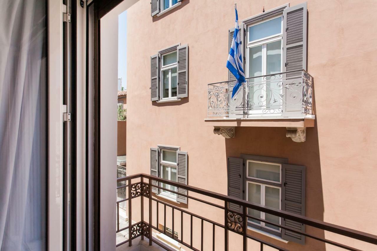 Delightful 1Bd Apartment In Plaka By Upstreet Athen Eksteriør bilde