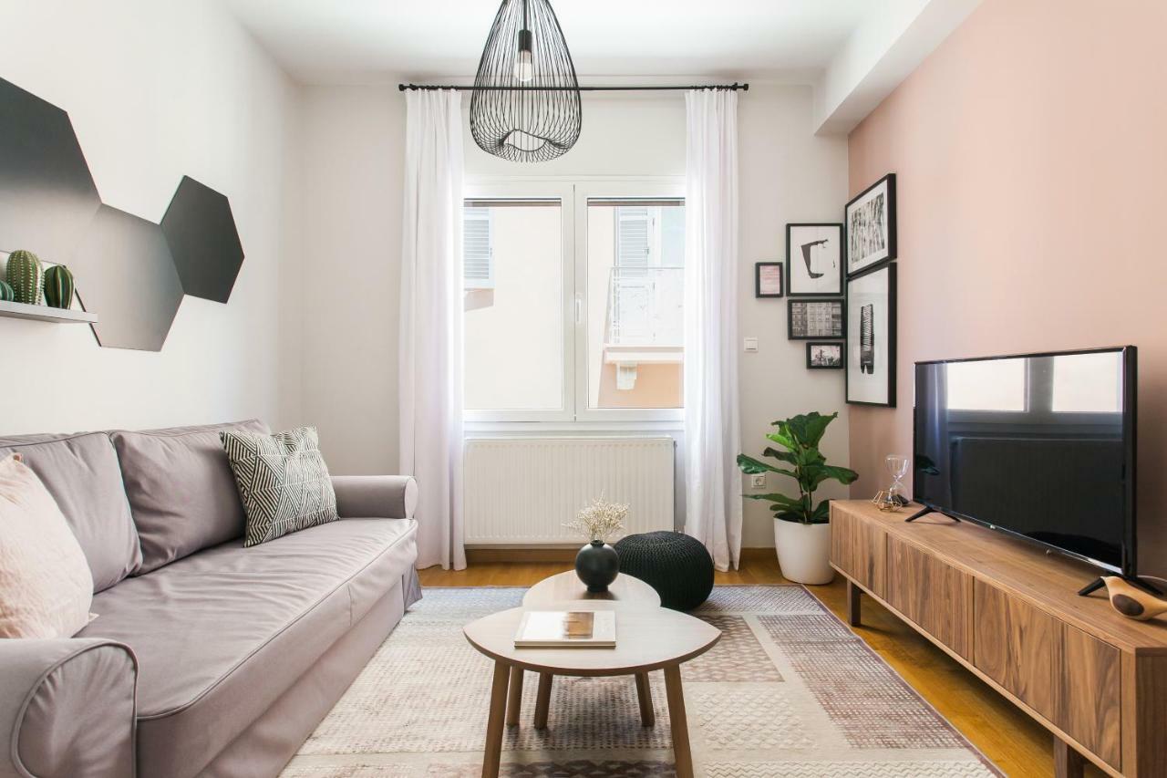 Delightful 1Bd Apartment In Plaka By Upstreet Athen Eksteriør bilde